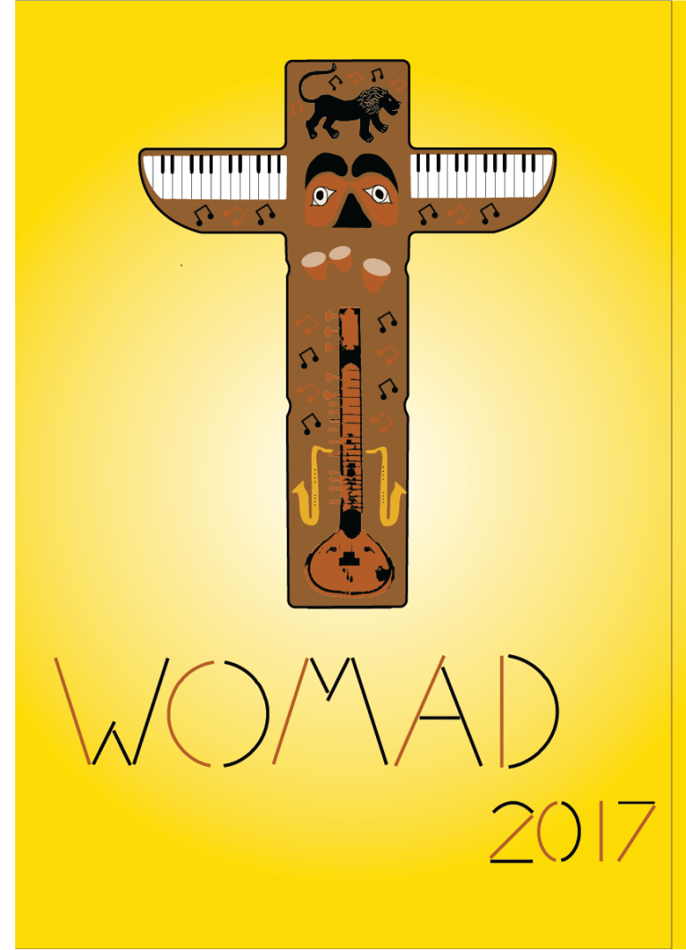 Womad Poster png
