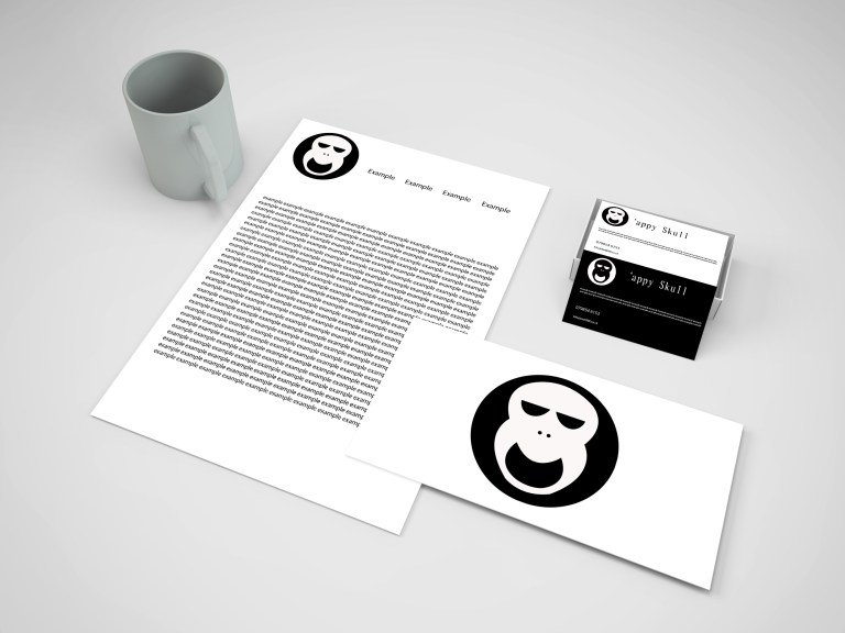 'appy skull stationary setjpeg