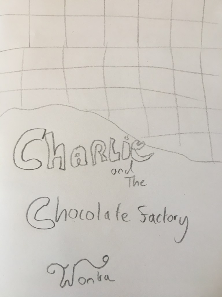 Drawn Book Cover Charlie and the Chocolate Factory